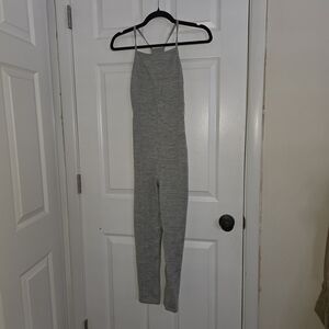 FP Movement by Free People Gray Jumpsuit